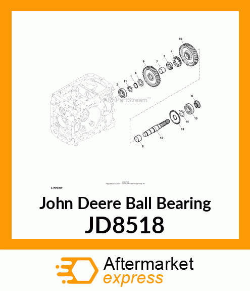 Ball Bearing JD8518