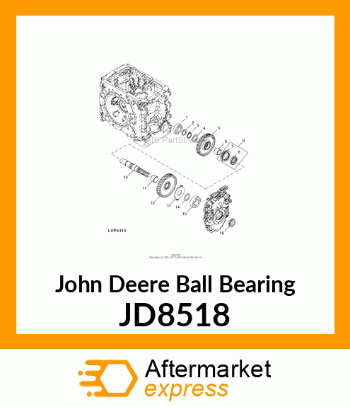 Ball Bearing JD8518