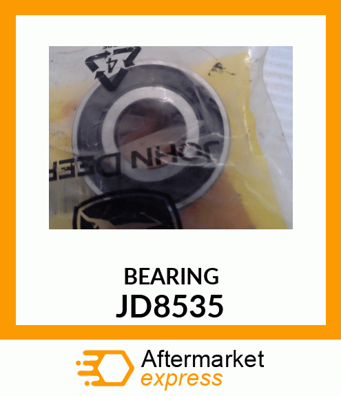 BEARING, BALL JD8535