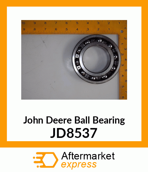 BEARING,BALL JD8537