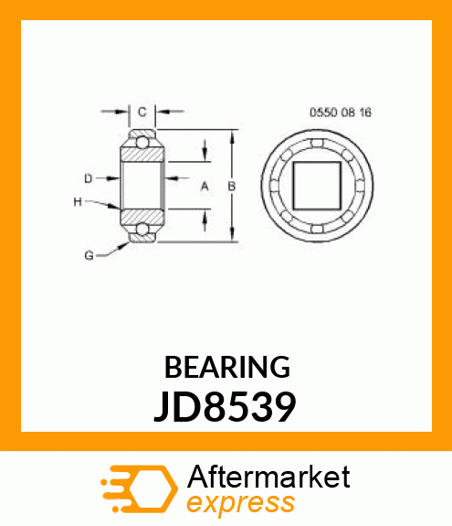 ANTI JD8539