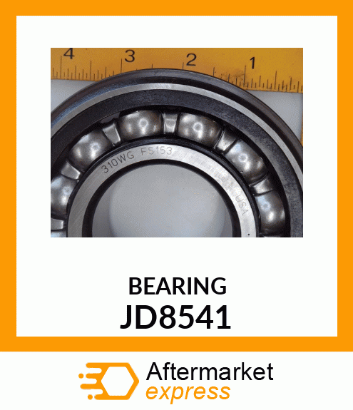 Spare part JD8541 + Ball Bearing