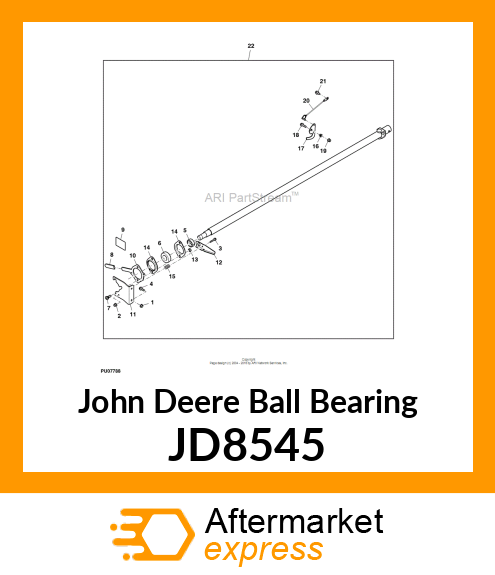 BEARING JD8545