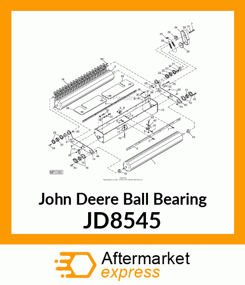 BEARING JD8545