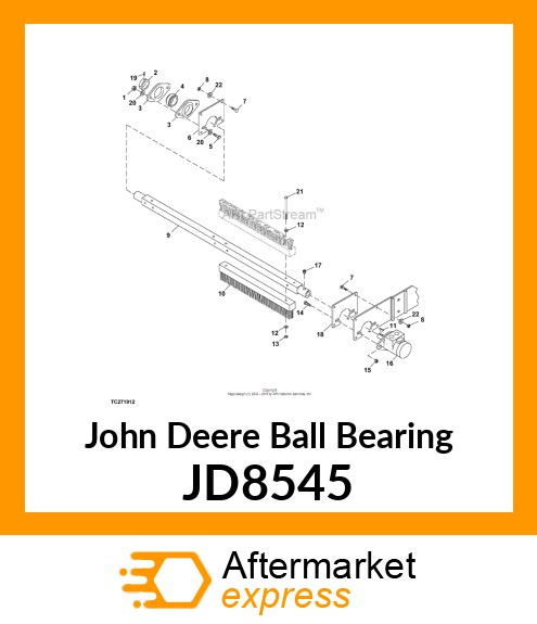 BEARING JD8545