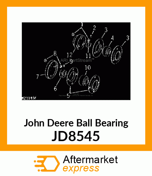 BEARING JD8545