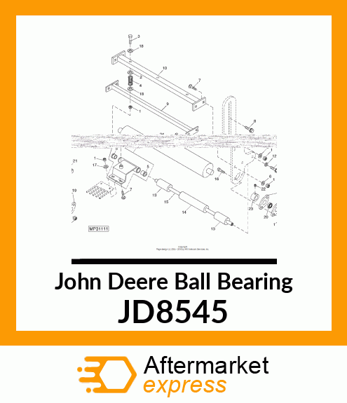 BEARING JD8545