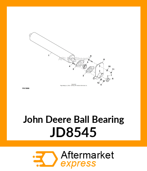 BEARING JD8545