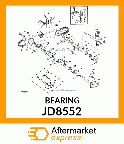 BEARING JD8552