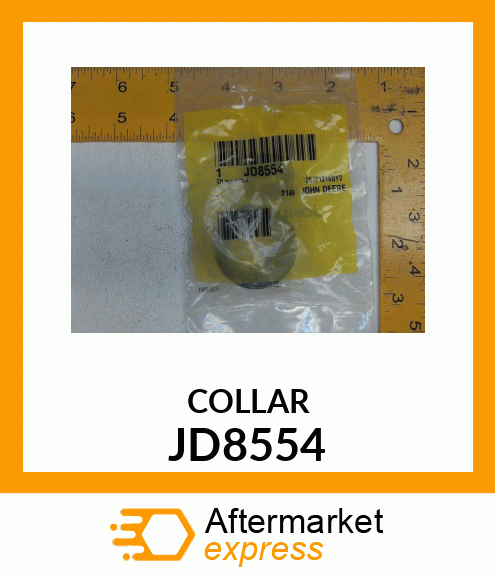 ECCENTRIC LOCKING COLLAR, COLLAR JD8554