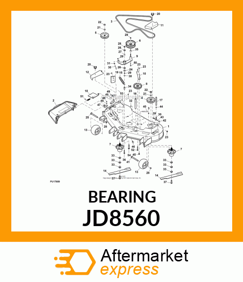 BEARING JD8560