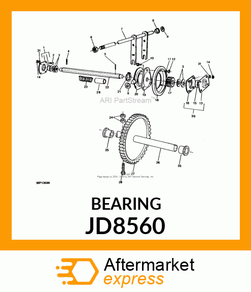 BEARING JD8560