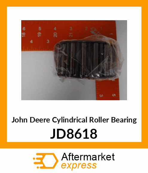 ROLLER ASSEMBLY,STRAIGHT ROLLER BRG JD8618