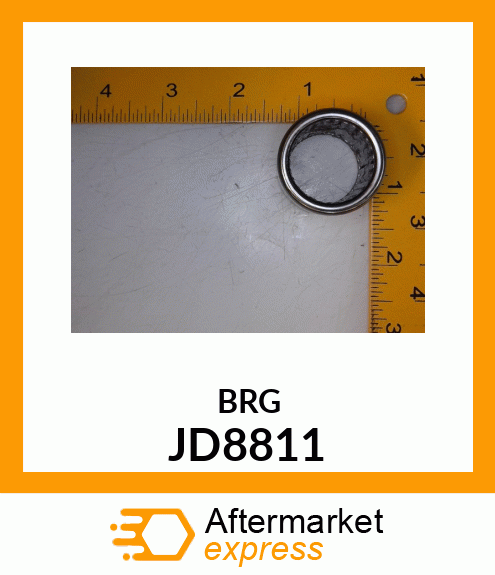 BEARING, NEEDLE JD8811