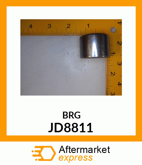 BEARING, NEEDLE JD8811