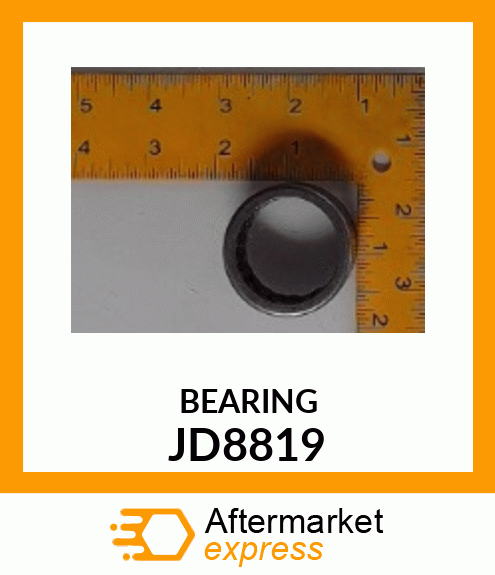 BEARING ,NEEDLE JD8819