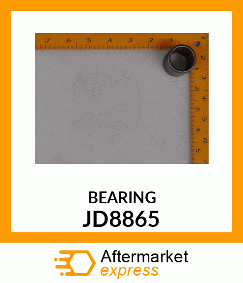 BEARING ,ROLLER JD8865