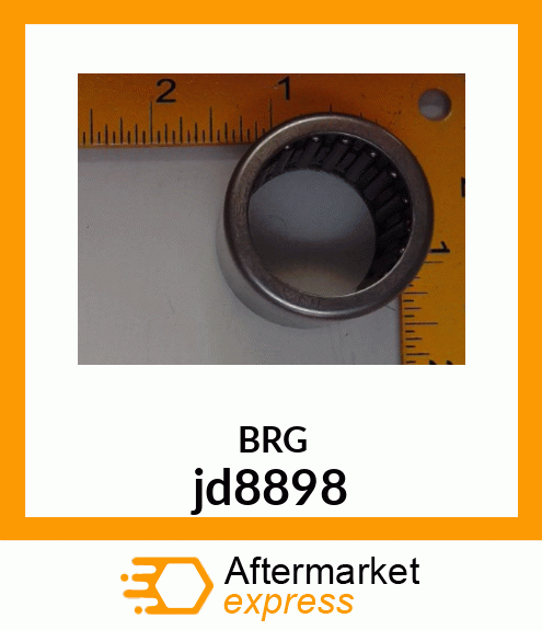 BEARING, NEEDLE jd8898