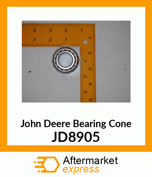 TAPERED ROLLER BEARING CONE PNL JD8905