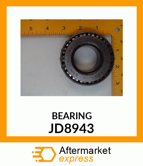 Bearing Cone JD8943