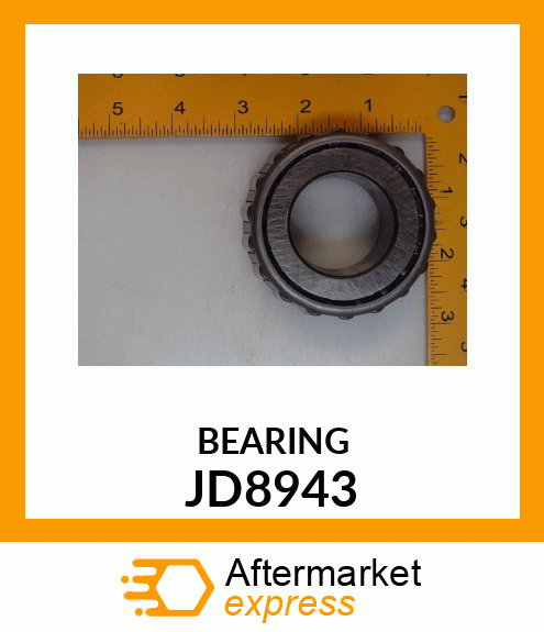 Bearing Cone JD8943