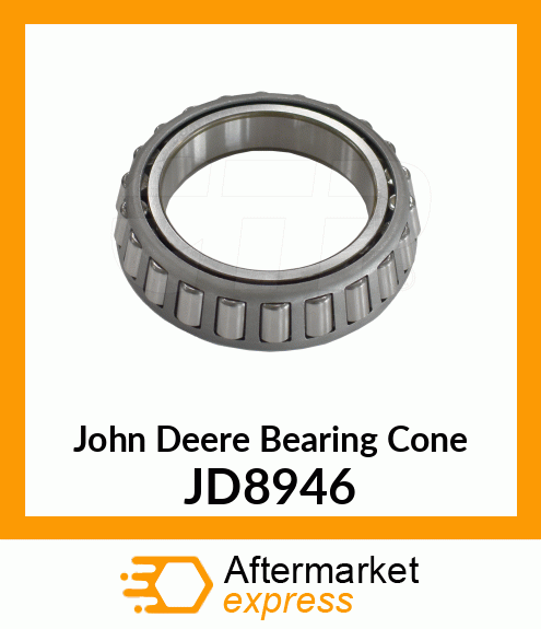 TAPERED ROLLER BRG CONE PNL JD8946