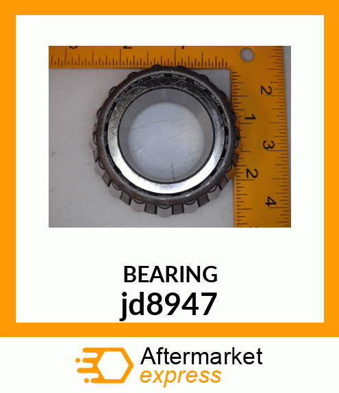 CONE, BEARING jd8947