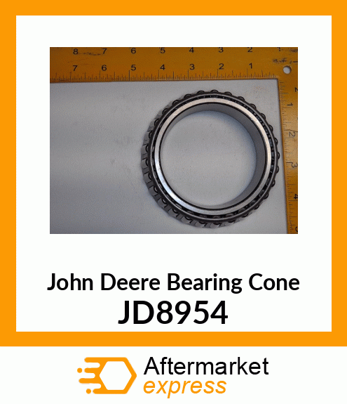 CONE,TAPER ROLLER BEARING JD8954