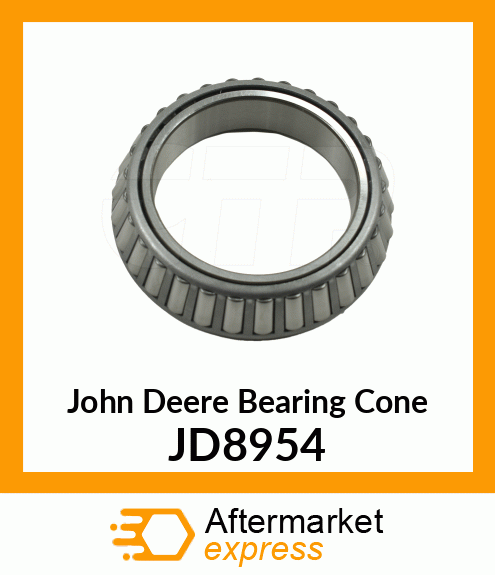 CONE,TAPER ROLLER BEARING JD8954