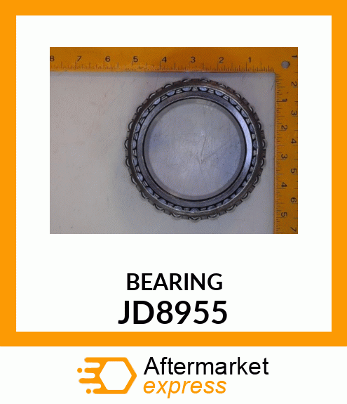 CONE,TAPER ROLLER BEARING JD8955