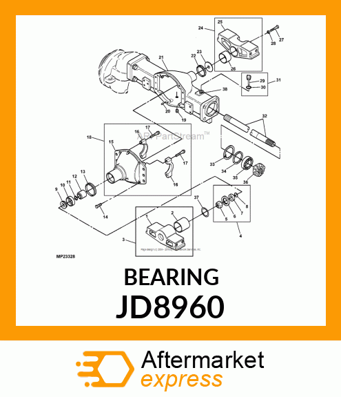 CONE PNL JD8960