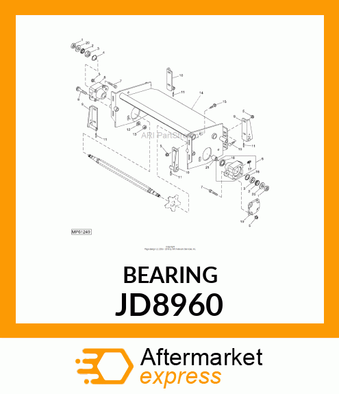 CONE PNL JD8960