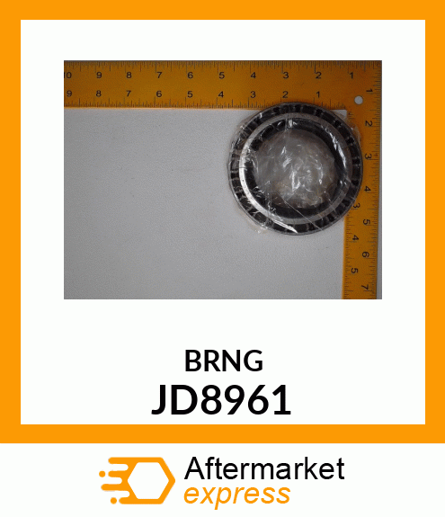 BEARING CONE TAPERED ROLLER, CONE JD8961