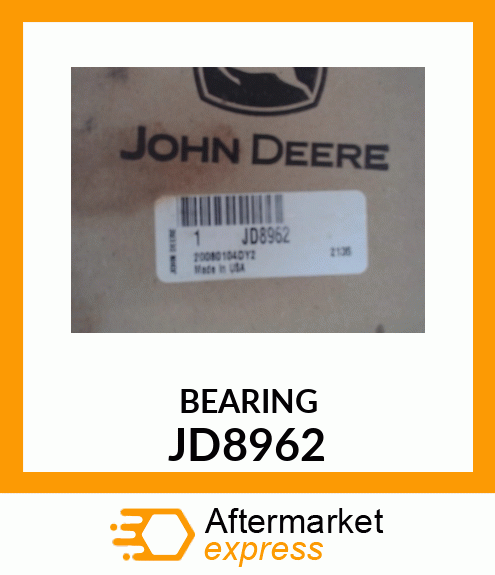 CONE,TAPER ROLLER BEARING JD8962