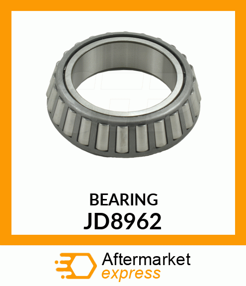 CONE,TAPER ROLLER BEARING JD8962