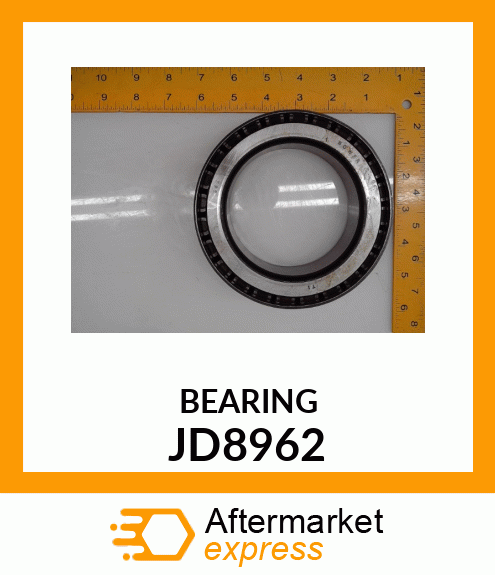 CONE,TAPER ROLLER BEARING JD8962