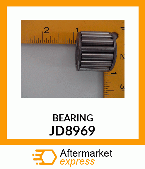 CONE,TAPER ROLLER BEARING JD8969