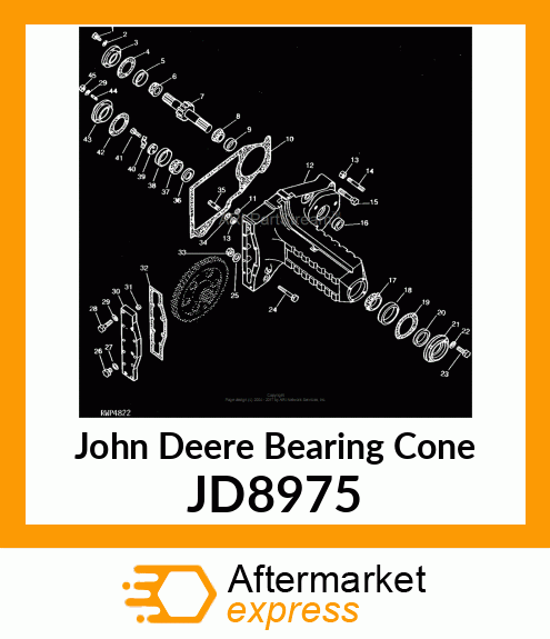 CONE,BEARING JD8975