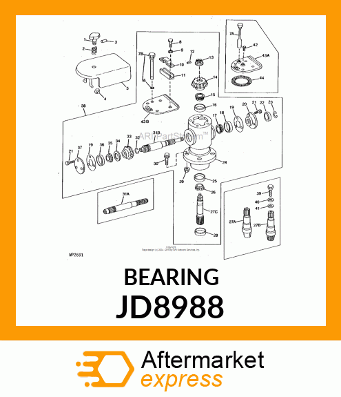 CONE JD8988