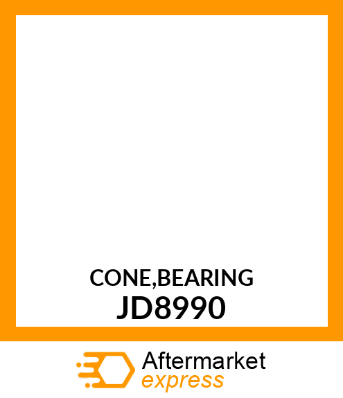 CONE,BEARING JD8990