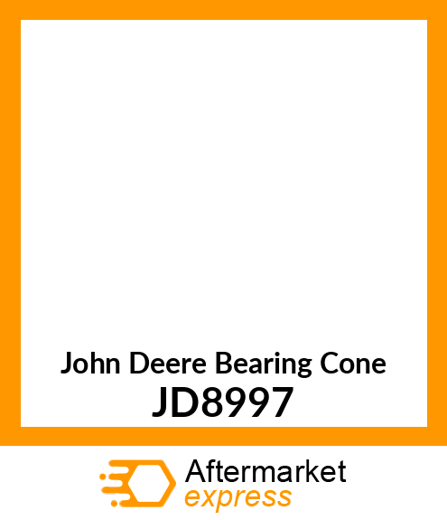 CONE,TAPER ROLLER BEARING JD8997