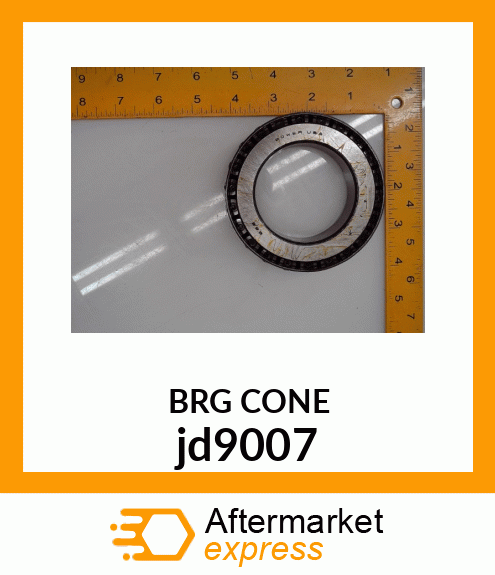 CONE ,TAPER ROLLER BEARING jd9007