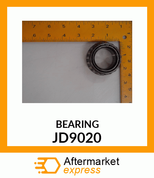 CONE BEARING JD9020