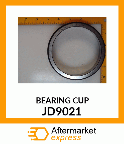 CUP,BEARING JD9021