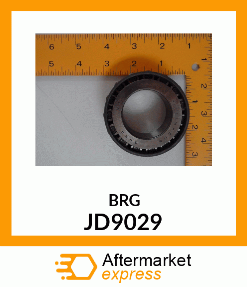 CONE,TAPER ROLLER BEARING JD9029