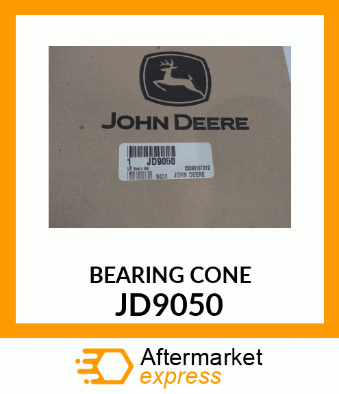 CONE, BEARING JD9050