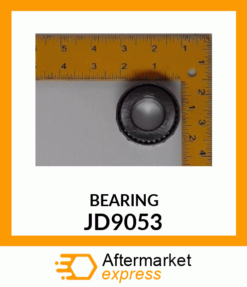 CONE ,TAPER ROLLER BEARING JD9053