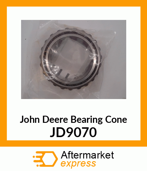 CONE, TAPER ROLLER BRG. JD9070