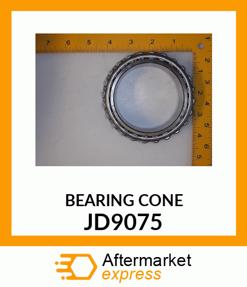 CONE ,TAPER ROLLER BEARING JD9075