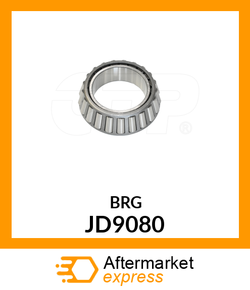 CONE,BEARING TAPERED ROLLER JD9080